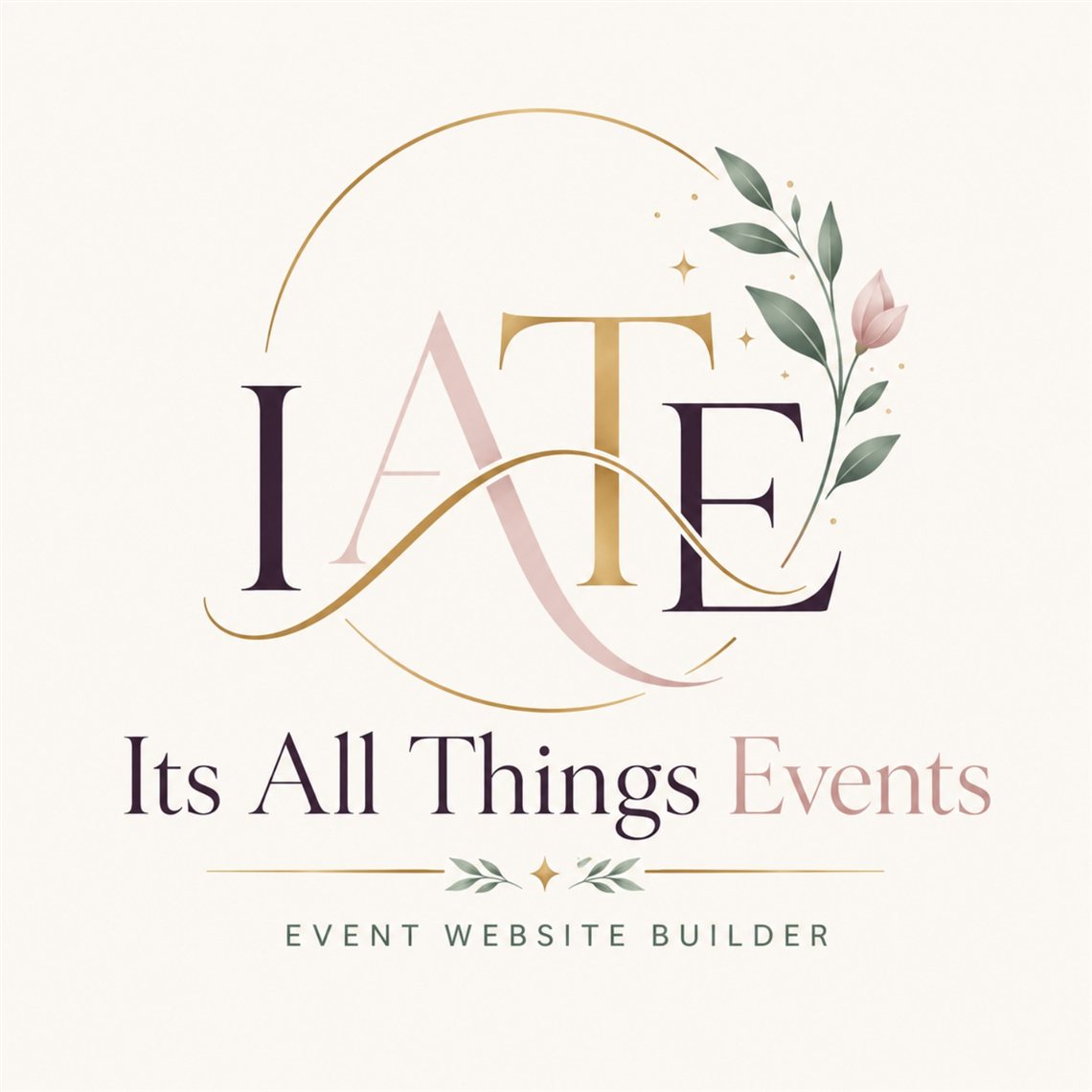 Its All Things Events: Event Website Builder